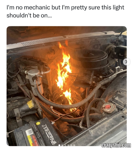 Dangerous Light