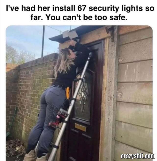 Security Light Installment