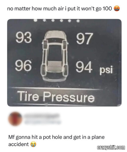 Pothole Takeoff