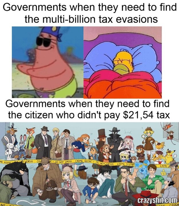 Government Tax Laws