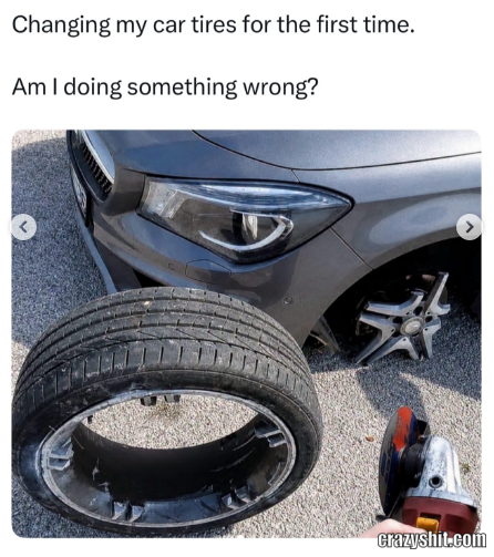 Changing Tires