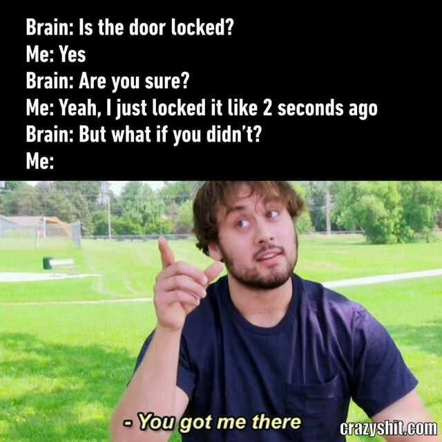 Locking The Door