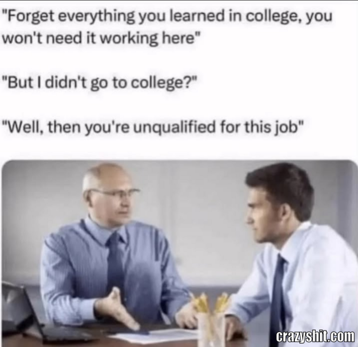 Job Interviews Nowadays