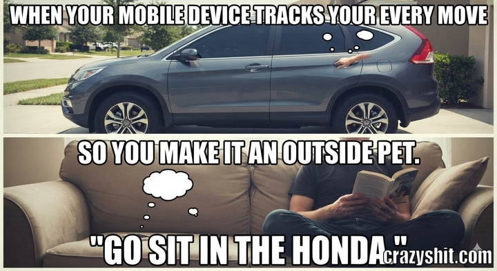 Damn Tracking Pet