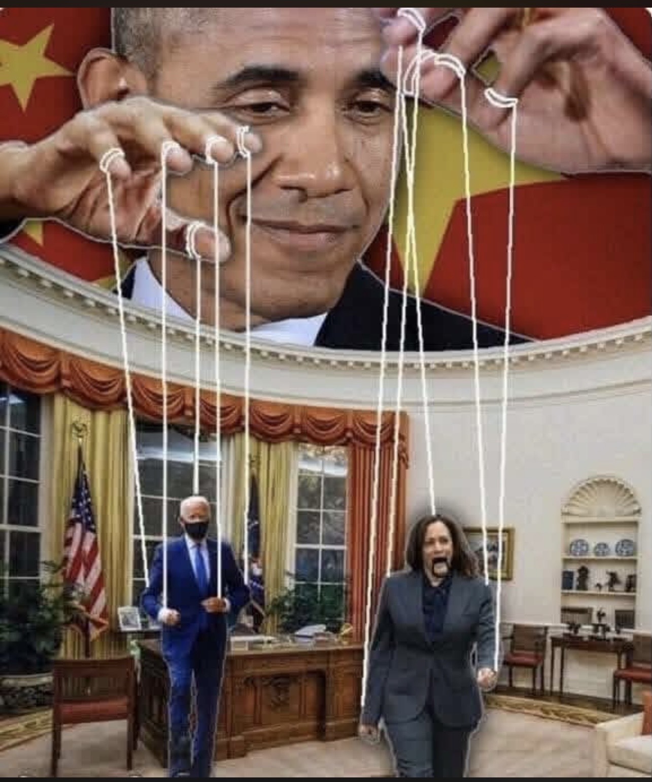 Obama wanted a 3rd term