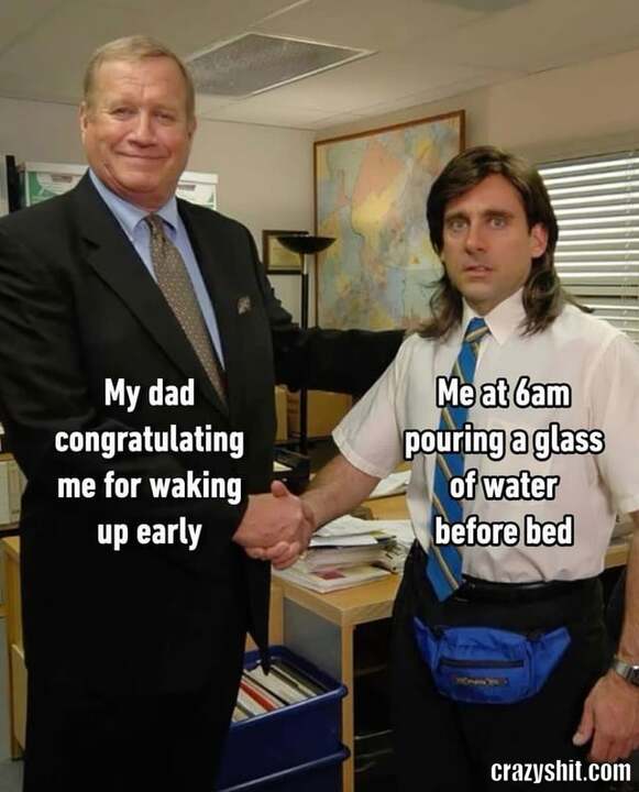 6 a.m. Water