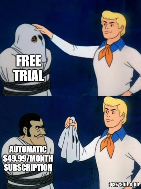 Free Trial Bait