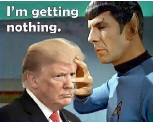 You don't need a Vulcan Mind Meld