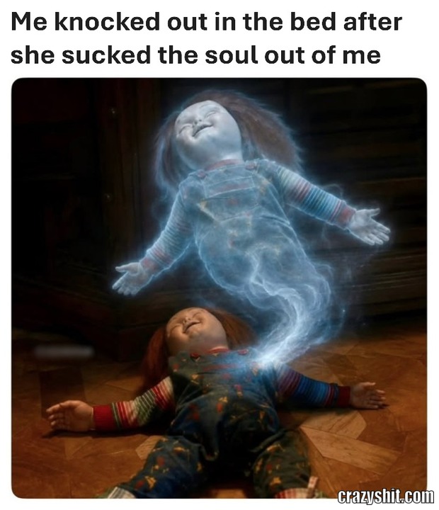 Soul Sucked Out