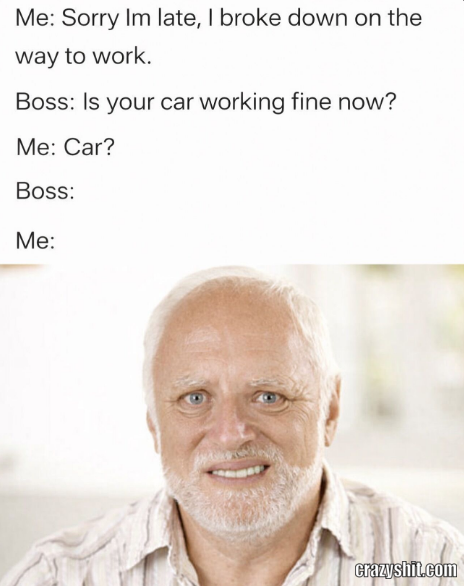 Breaking Down On The Road
