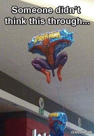 Spiderman Cock