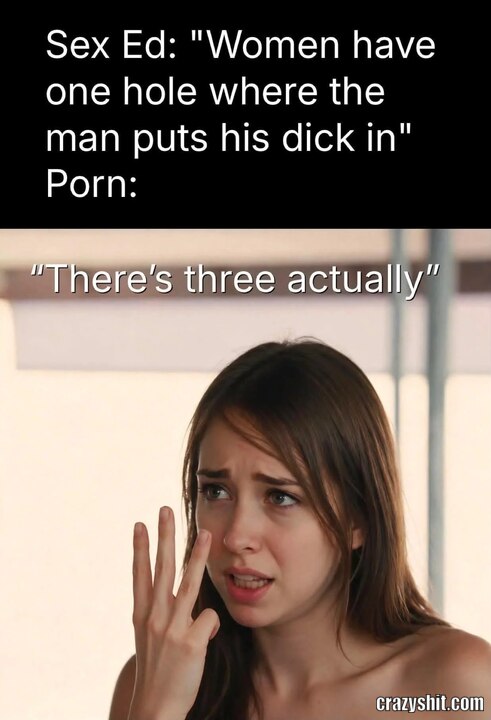 Not Just One Hole