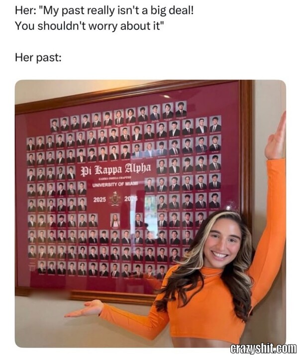 The Past Does Not Matter