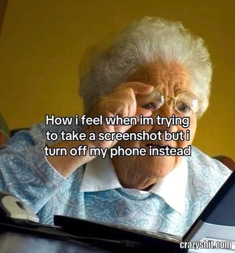 Boomer Phone Moments