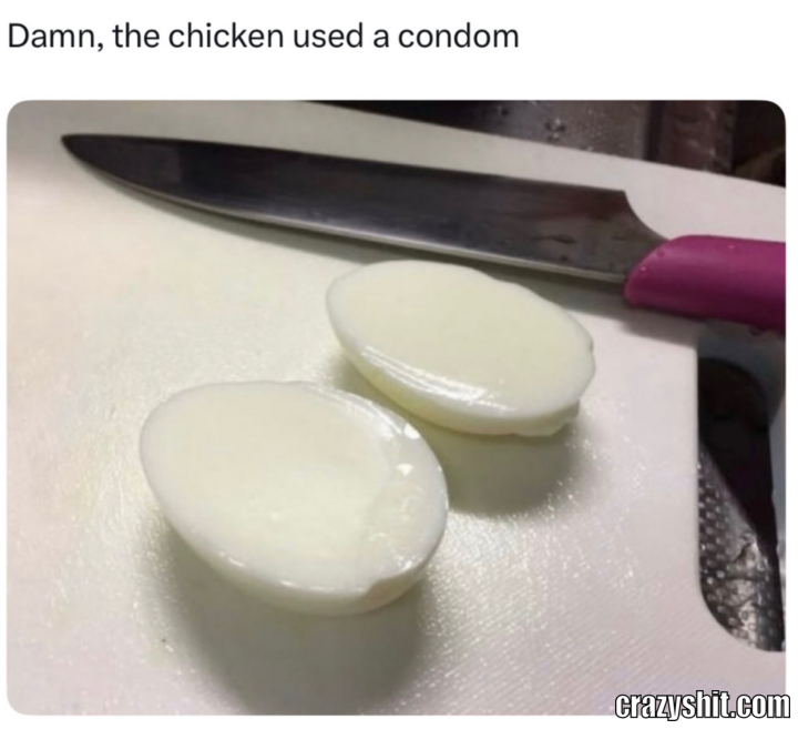 Condom Chicken