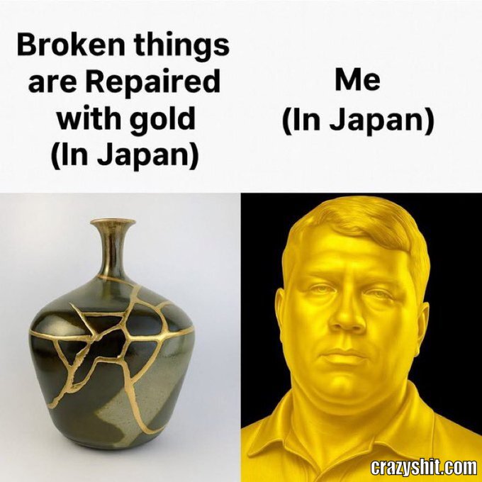 Broken Gold Fix