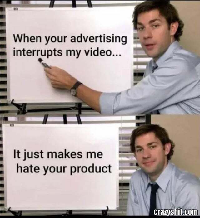Ad Break Bullshit