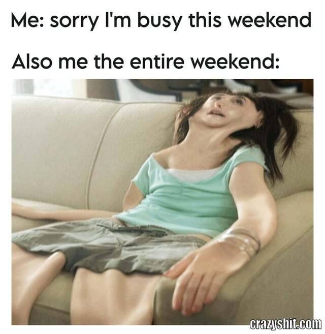 Weekend Plans
