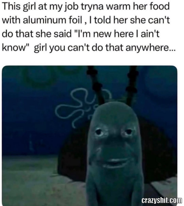 Aluminium Foil Microwave