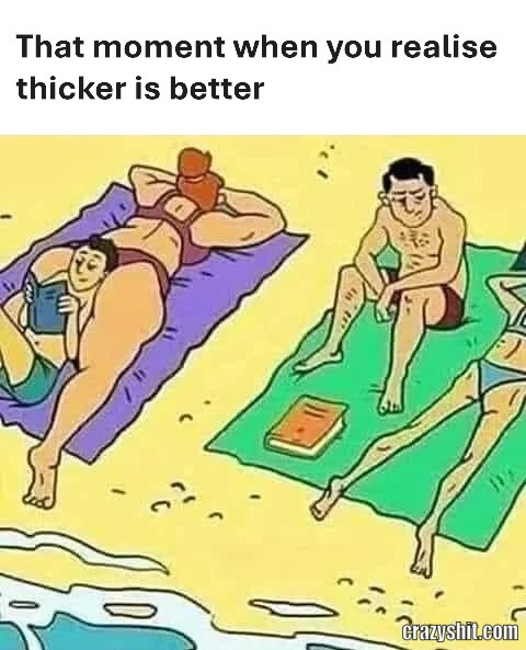Thicker Is Better
