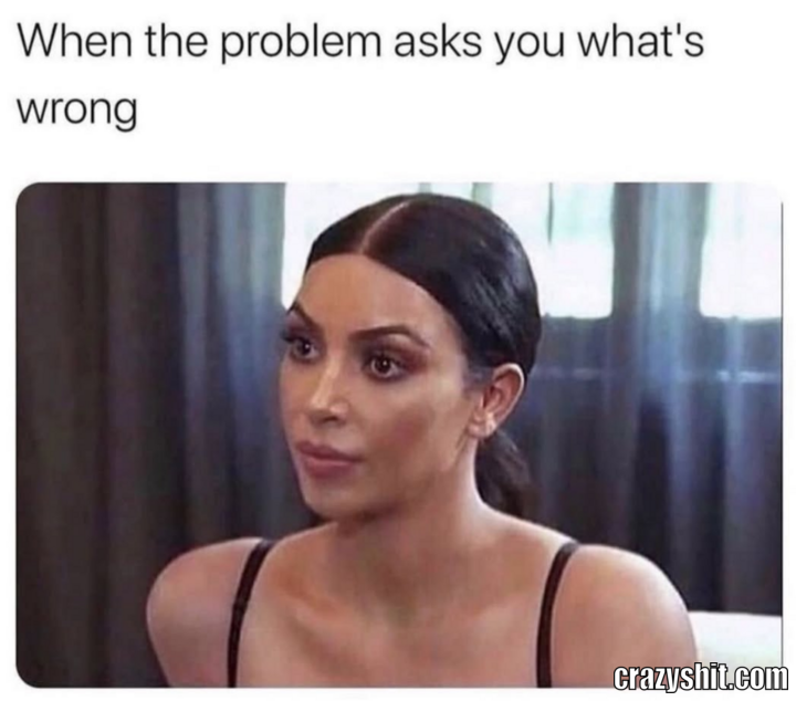 Problem Walking In