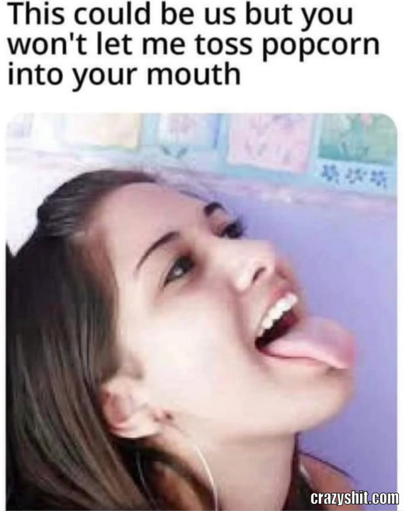 Popcorn Tongue