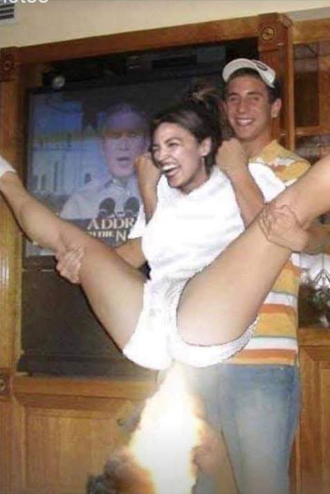 She was a barrel of fun in her bartending days