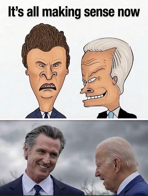 Beavis and Biden