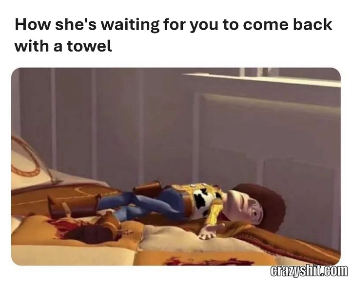Towel Wait