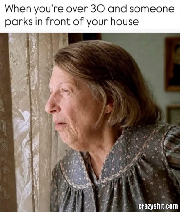 That's My Driveway