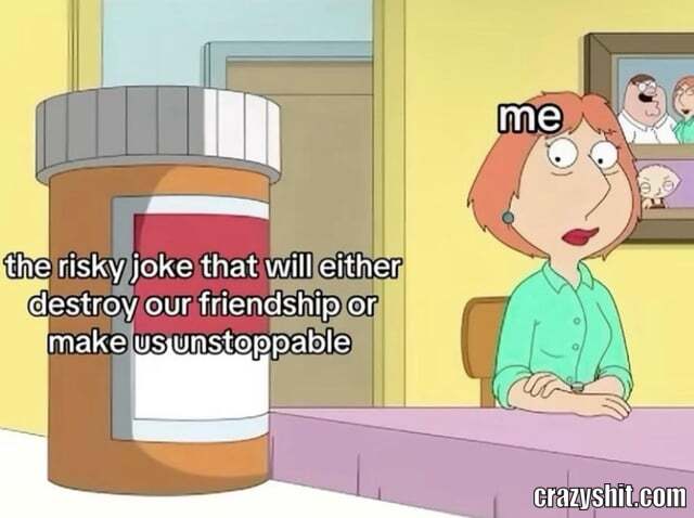 Risky Joke
