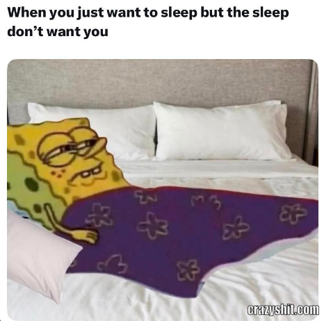 No Sleep