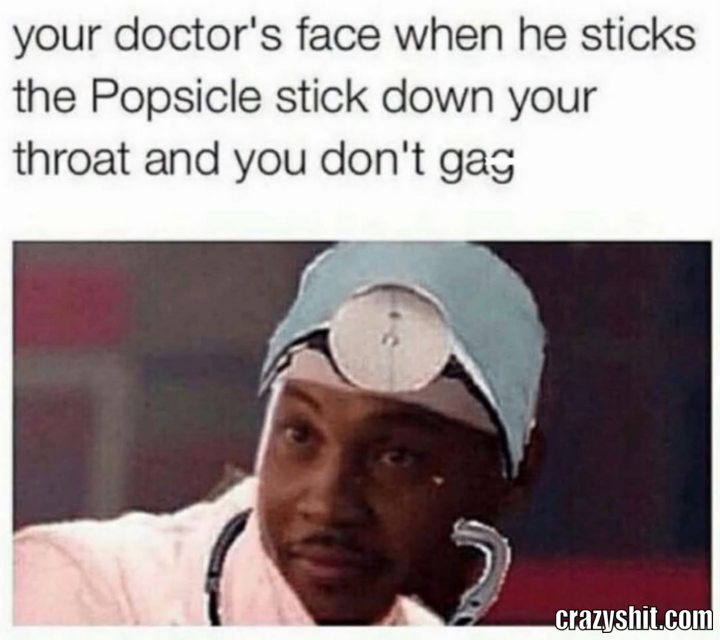 Dentist Gag Reflex