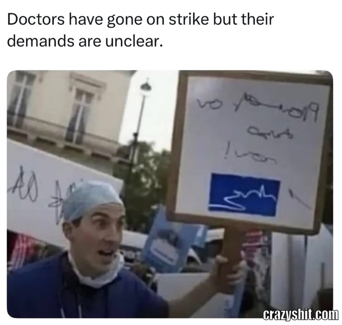 Doctors' Strike