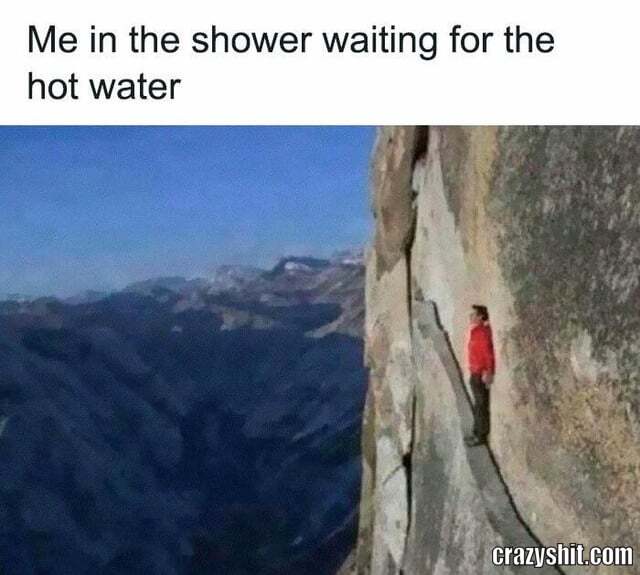 Waiting For Hot Water