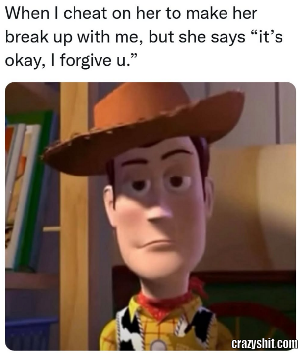 Cheater Forgiven