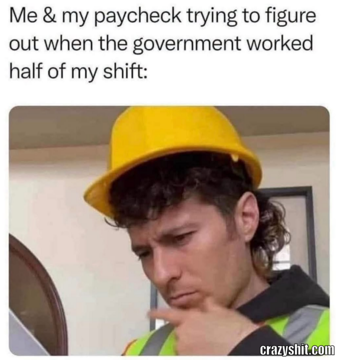 Paycheck Joke