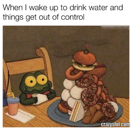 Water Break
