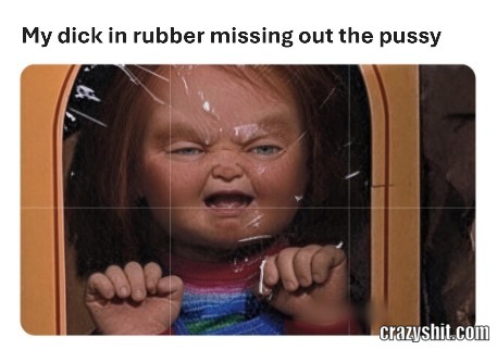 Rubber On Dick