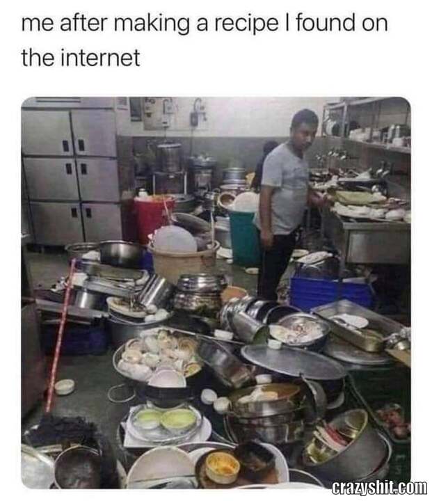 Recipe Chaos