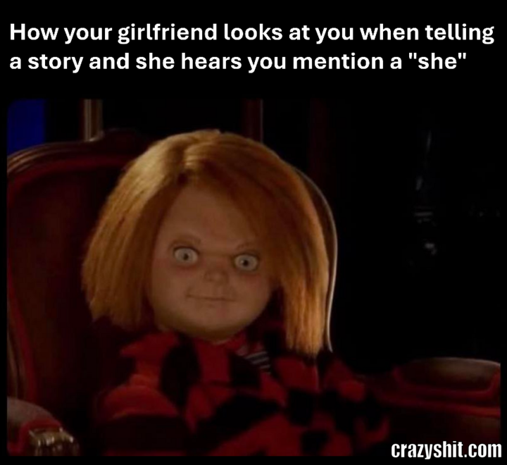 Crazy Ass Girlfriend