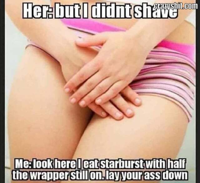 Not Shaved Pussy
