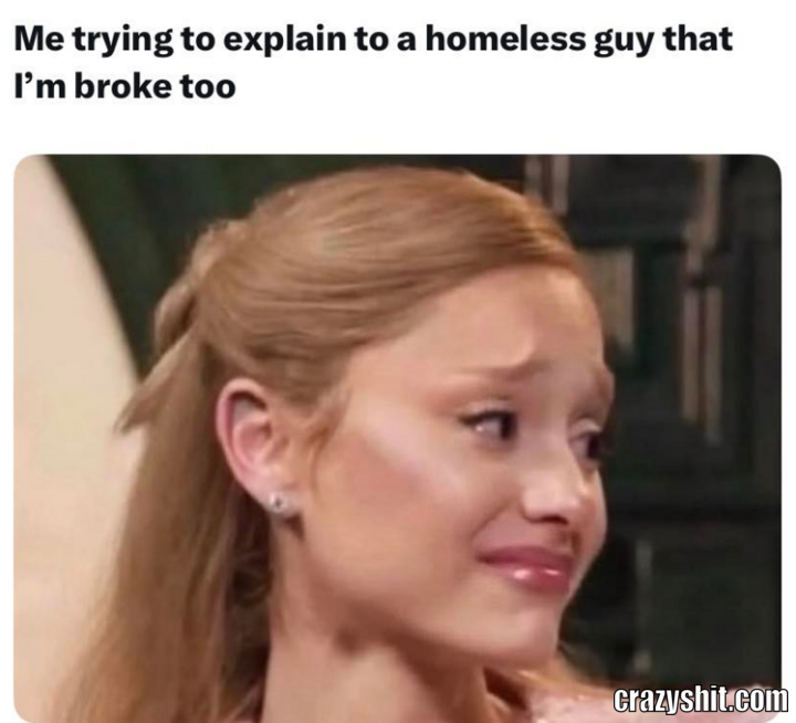 Broke As Fuck