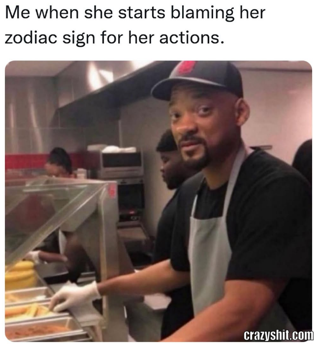 It's Not Your Sign Bitch