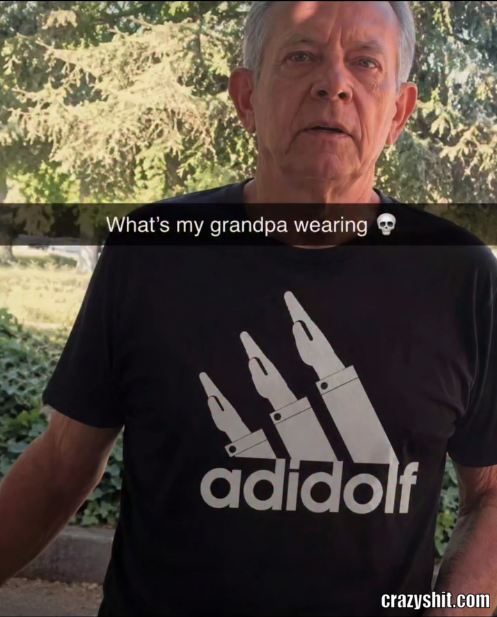 Grandpa's Secret