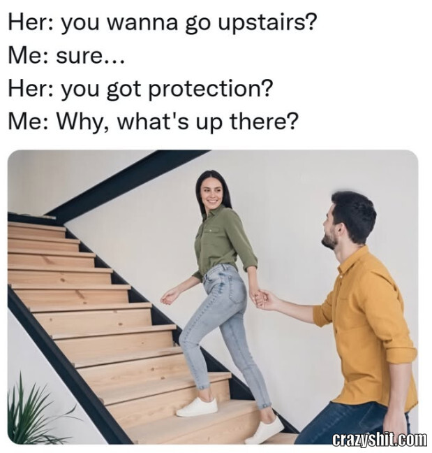 Protection For Upstairs