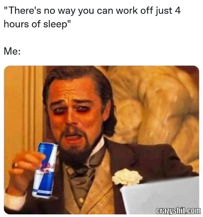 Sleep Is Irrelevant