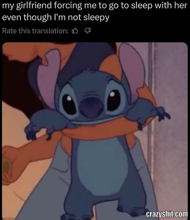 Forced To Sleep