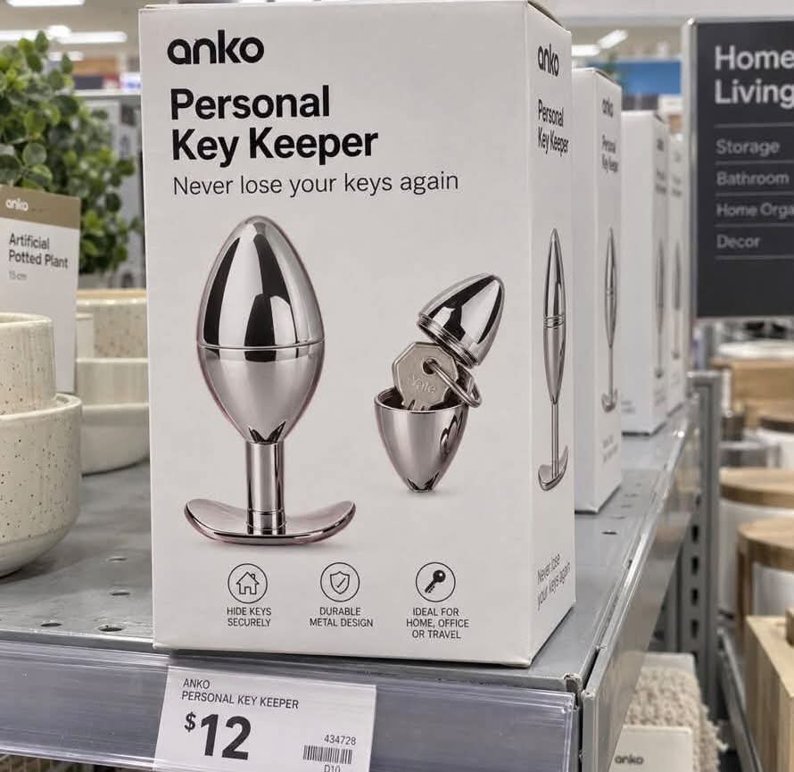 never lose your keys again