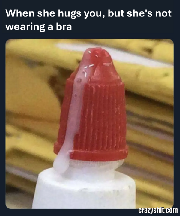 No Bra Hug